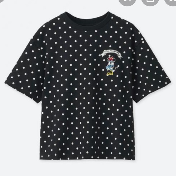 $7 With Purchase Uniqulo Mini Mouse T-Shirt - Picture 2 of 5